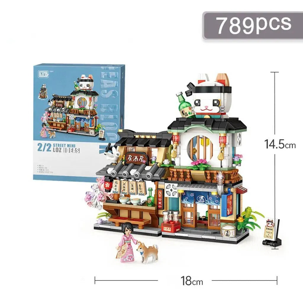 YOTOY Izakaya Small Particle Building Blocks - YOTOY