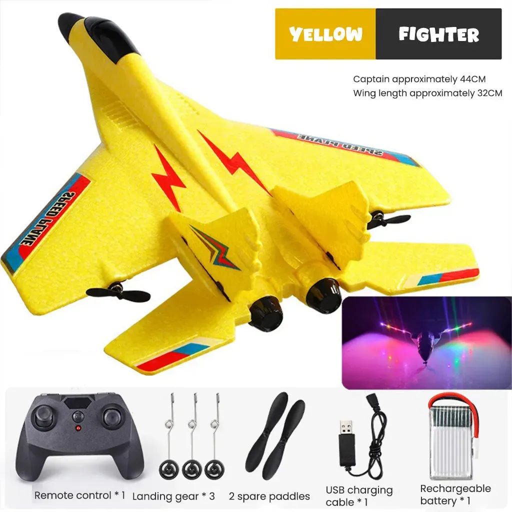 YOTOY J-20 Remote Control Airplane Glider Electric Toy - YOTOY