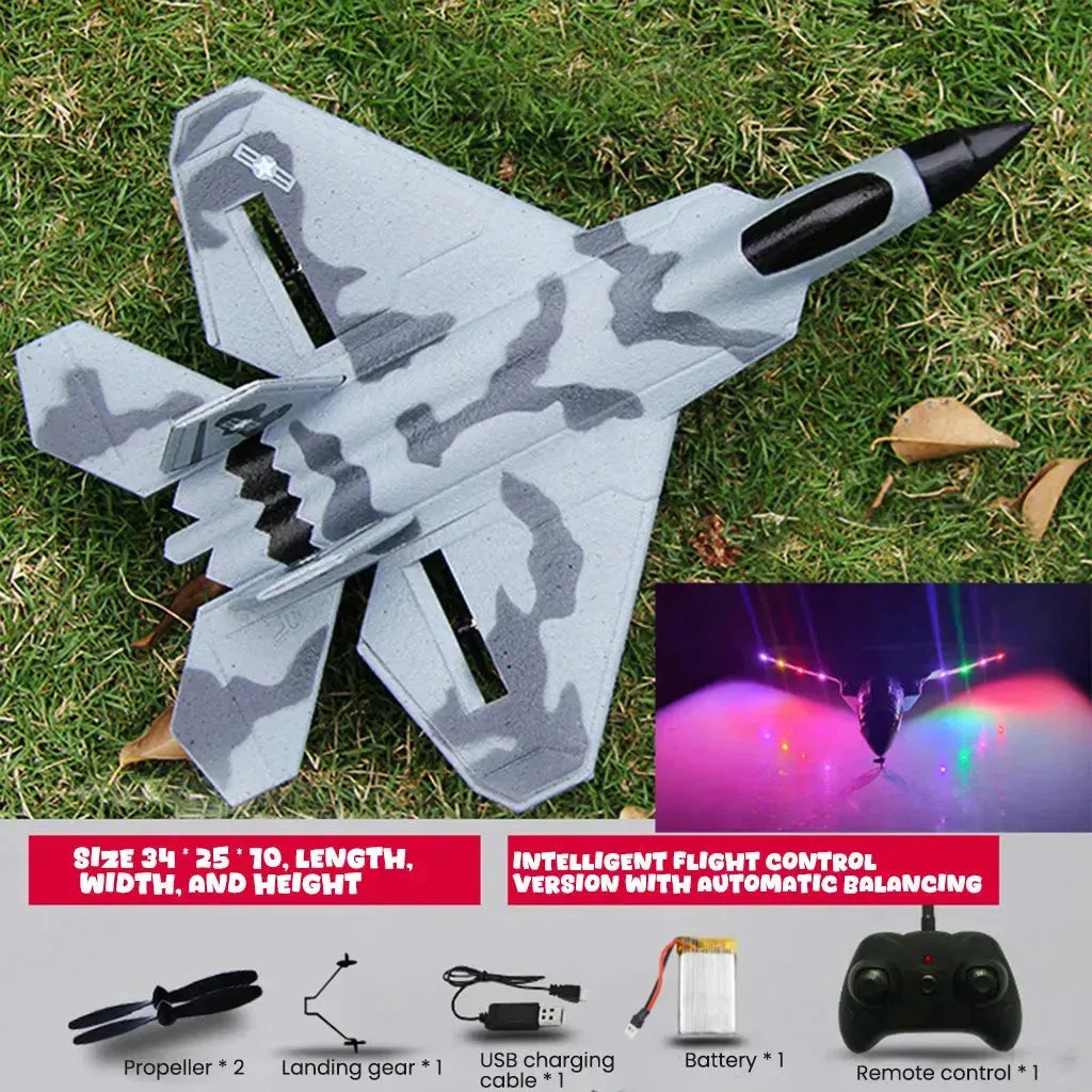 YOTOY J-20 Remote Control Airplane Glider Electric Toy - YOTOY