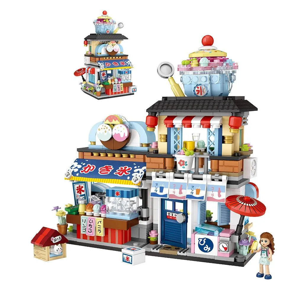 YOTOY Japanese Food Store Small Particle Building Blocks - YOTOY