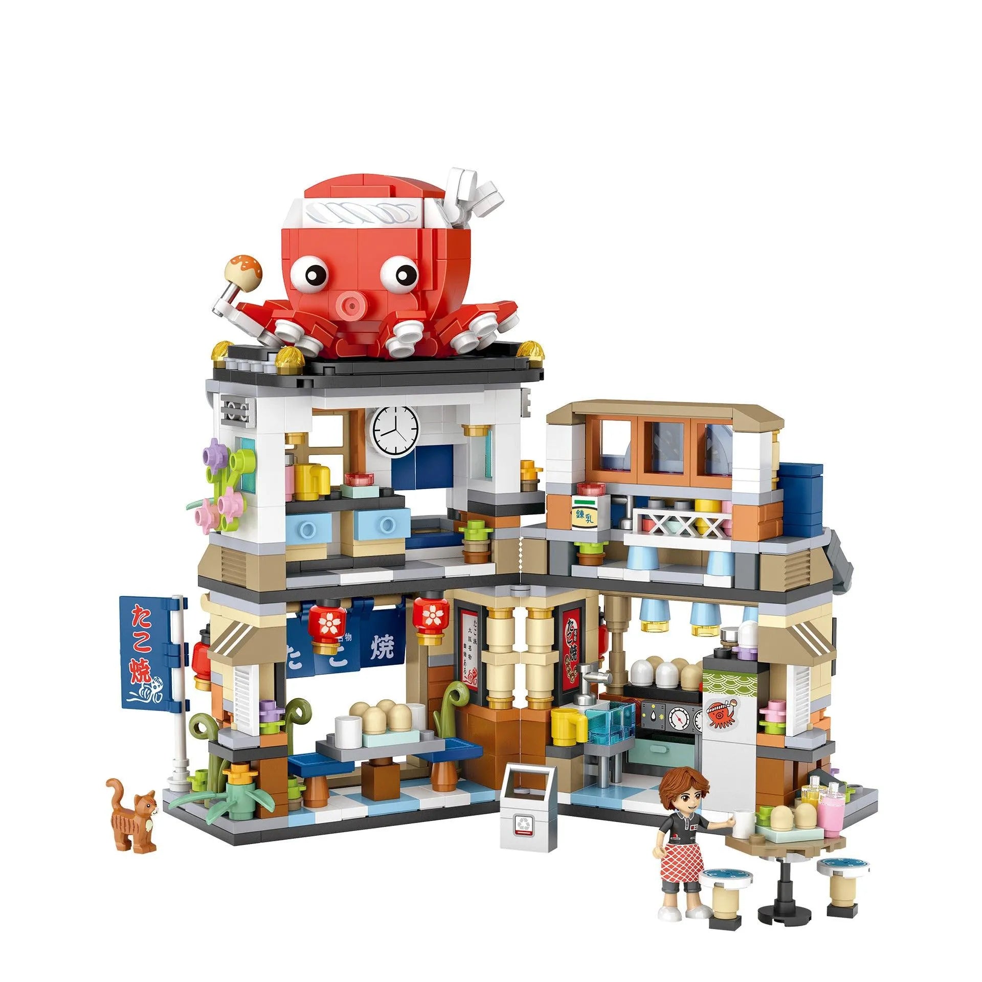 YOTOY Japanese Food Store Small Particle Building Blocks - YOTOY