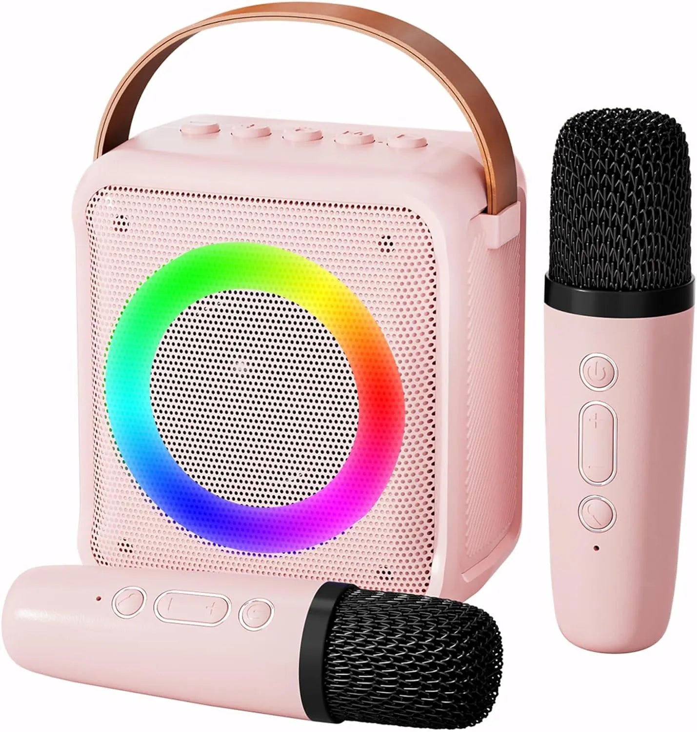 YOTOY Karaoke Microphone Machine for 4-12 Years Old Kids - YOTOY