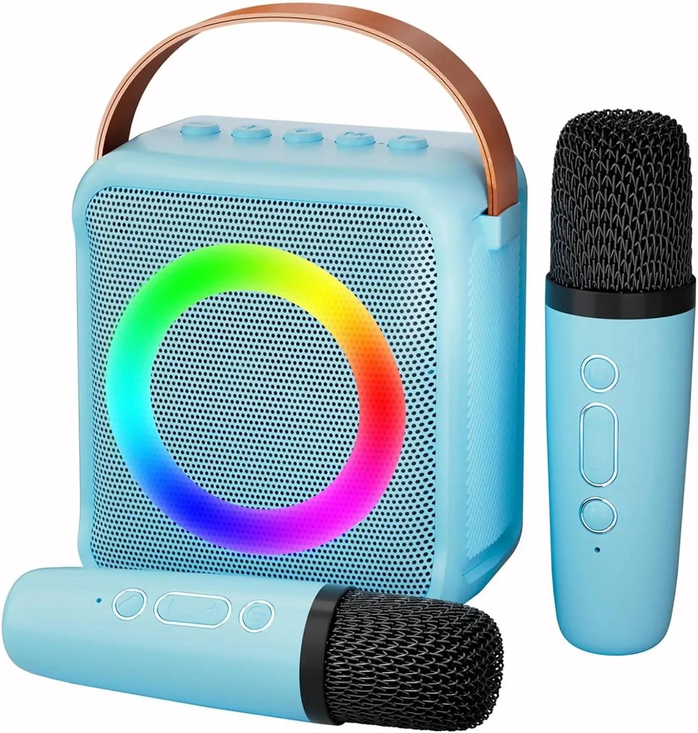 YOTOY Karaoke Microphone Machine for 4-12 Years Old Kids - YOTOY