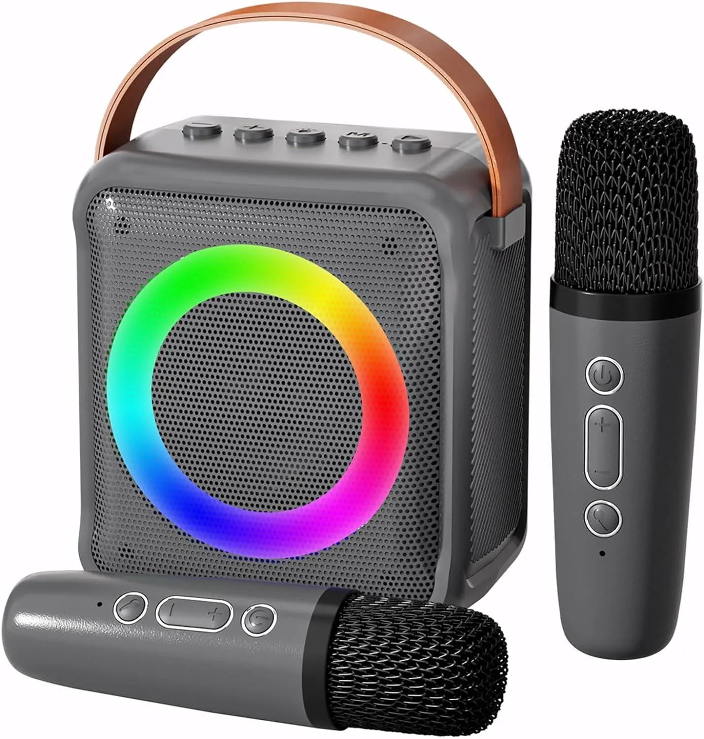 YOTOY Karaoke Microphone Machine for 4-12 Years Old Kids - YOTOY