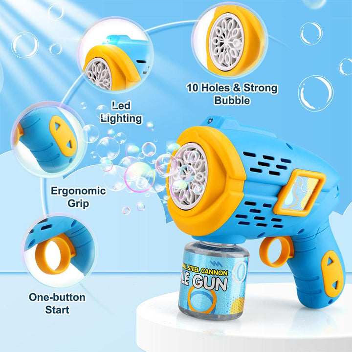 YOTOY Kids Automatic Bubble Gun Toys - YOTOY