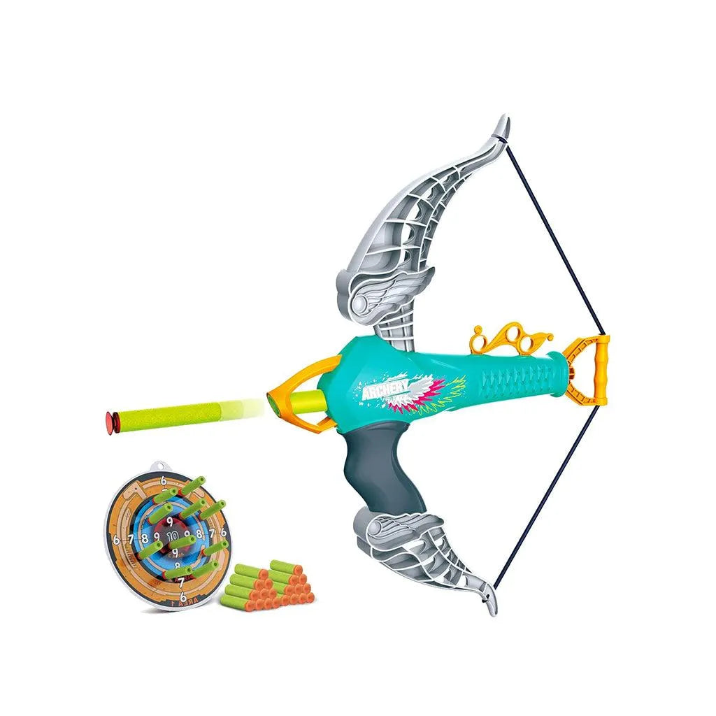 YOTOY Kids Bow and Arrow Toy Set, Archery Set - YOTOY