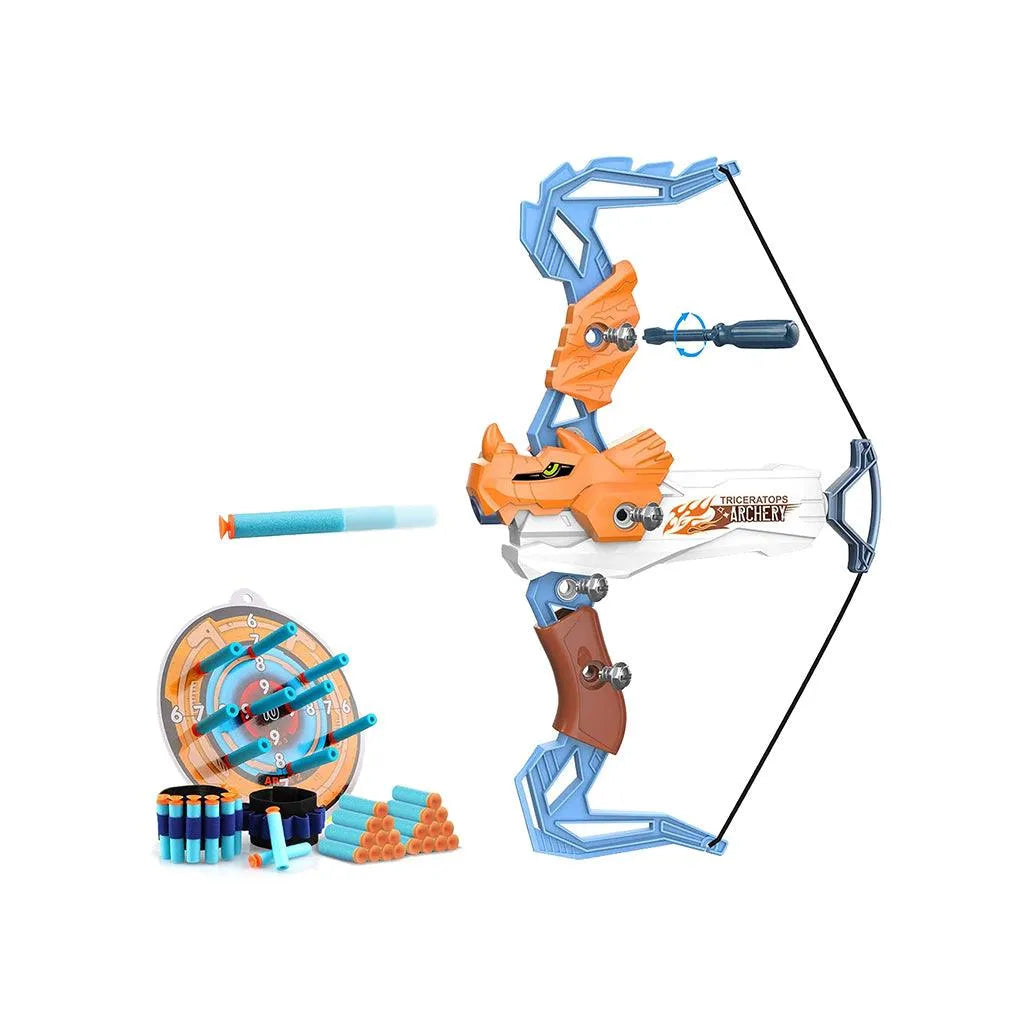 YOTOY Kids Bow and Arrow Toy Set, Archery Set - YOTOY