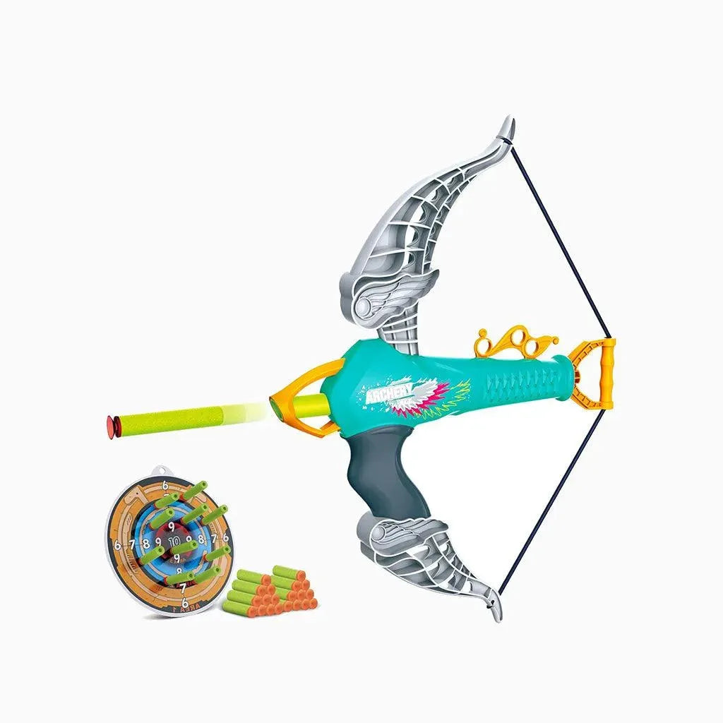 YOTOY Kids Bow and Arrow Toy Set, Archery Set - YOTOY