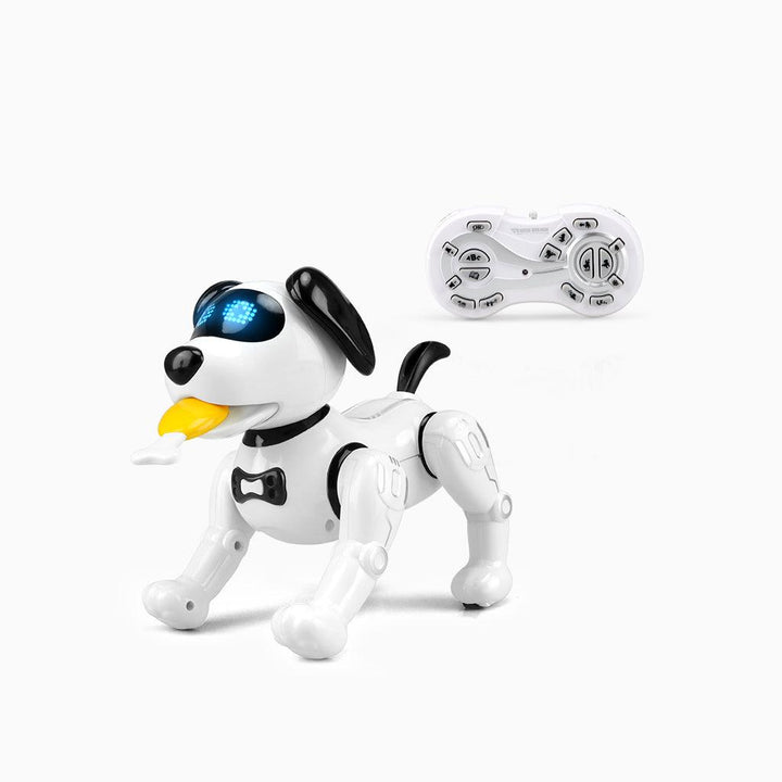 Yotoy Remote Control Robots White Dog