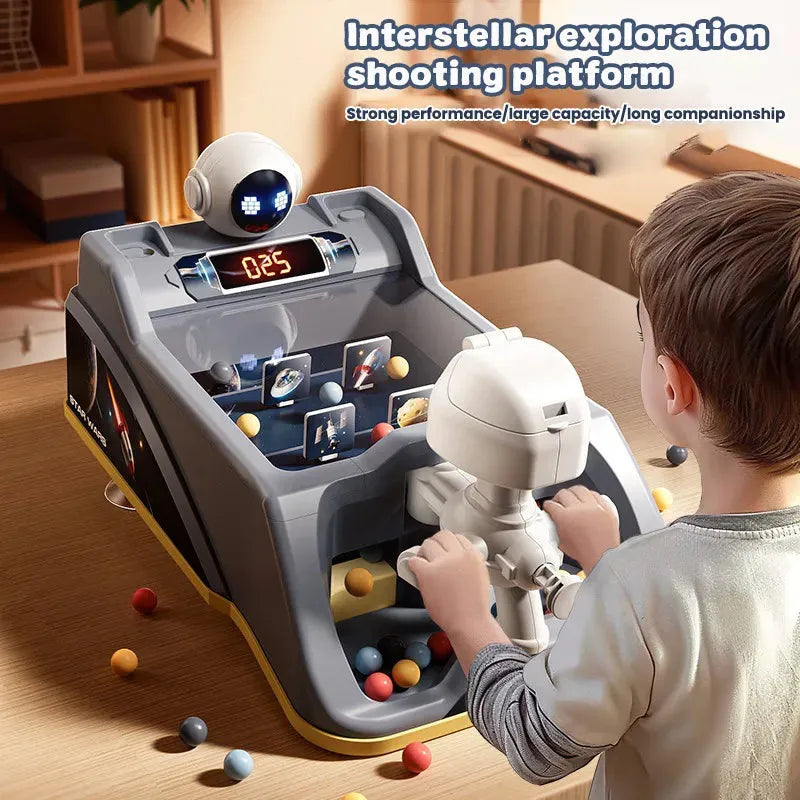 YOTOY Kids' Marble Shooting Arcade Game - YOTOY