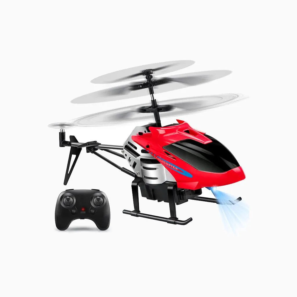 Yotoy Remote Control Helicopters Red