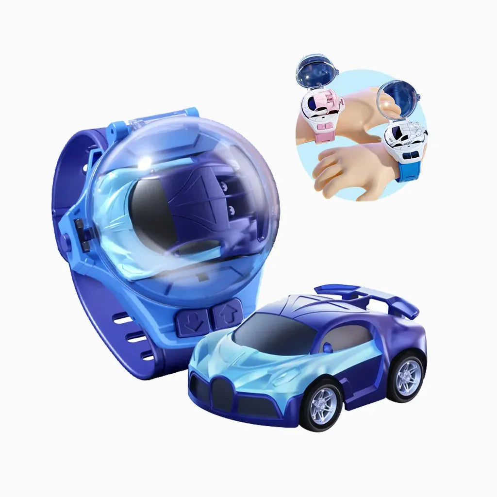 YOTOY Kids Tech Wonder: Remote Control Watch Car - YOTOY