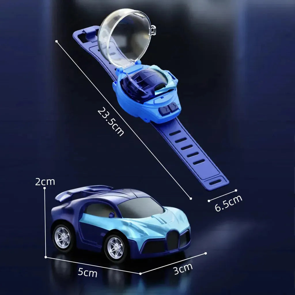 YOTOY Kids Tech Wonder: Remote Control Watch Car - YOTOY