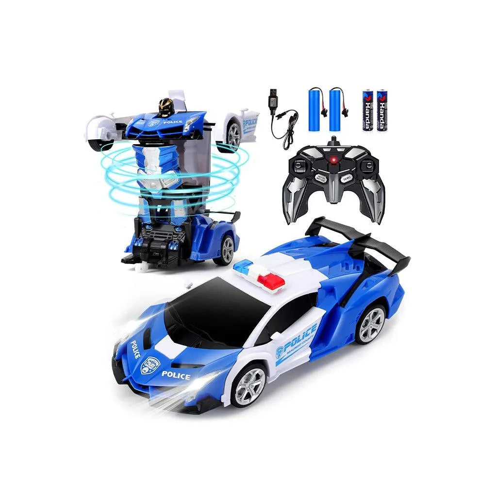 Yotoy Kids Transformation Remote Control Car Toys ( Ⅰ Generation ) - YOTOY