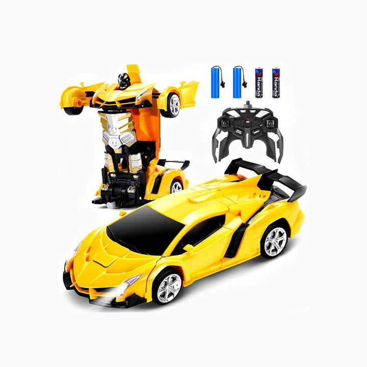 Yotoy Kids Transformation Remote Control Car Toys ( Ⅰ Generation ) - YOTOY