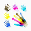 YOTOY LED Glow Skeleton Hand Gloves - YOTOY