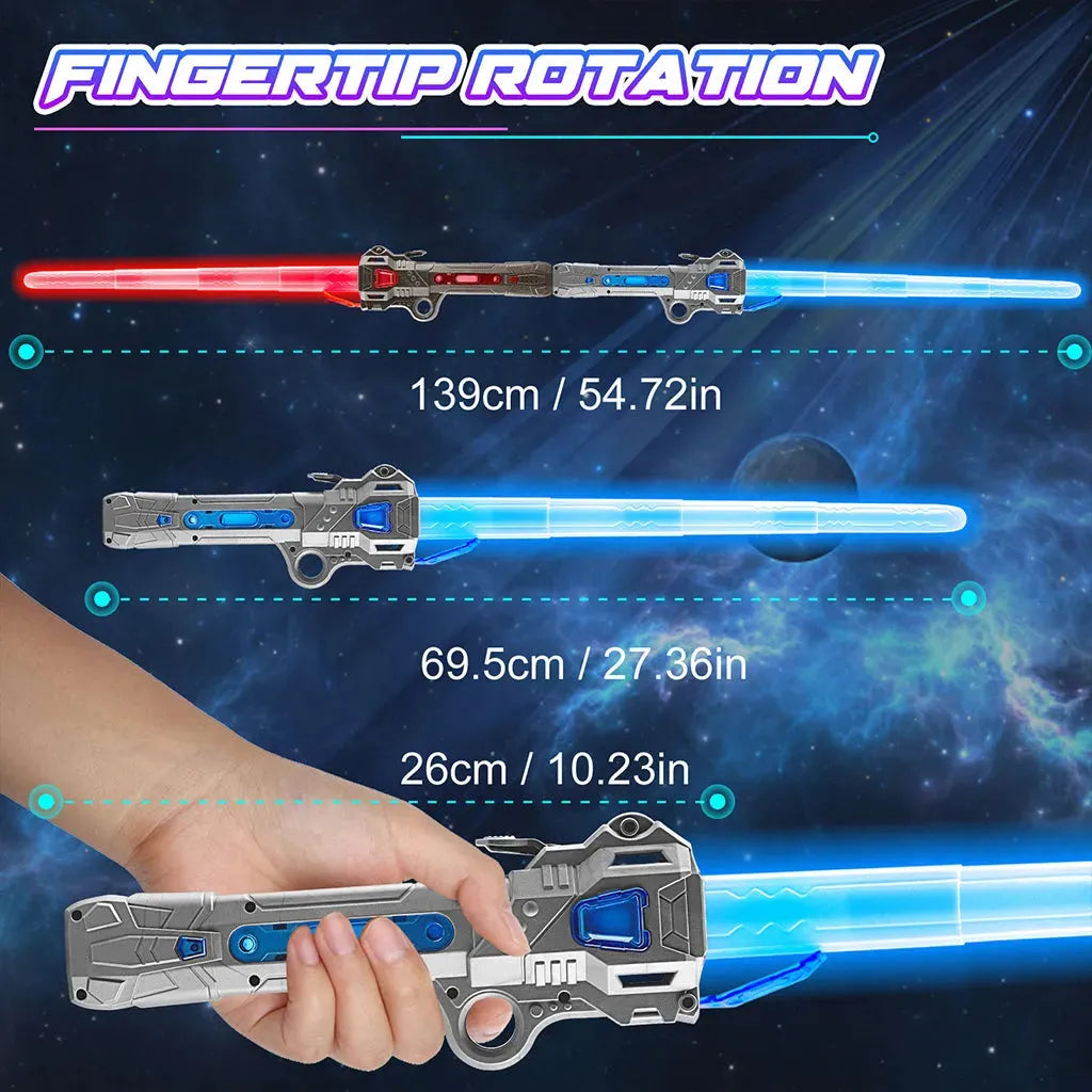 YOTOY Lightsaber Light Sabers for Kids - 2 PCS - YOTOY