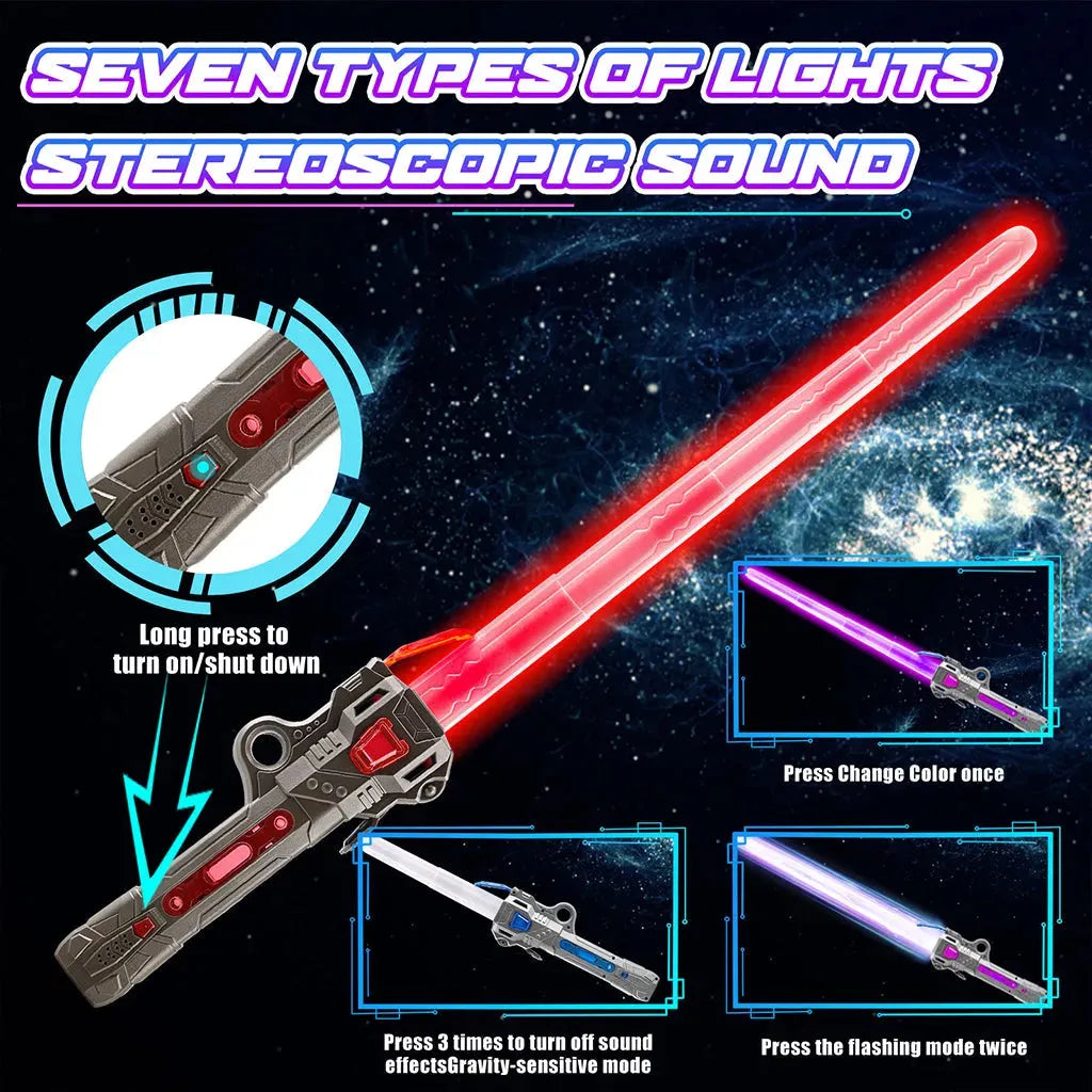 YOTOY Lightsaber Light Sabers for Kids - 2 PCS - YOTOY