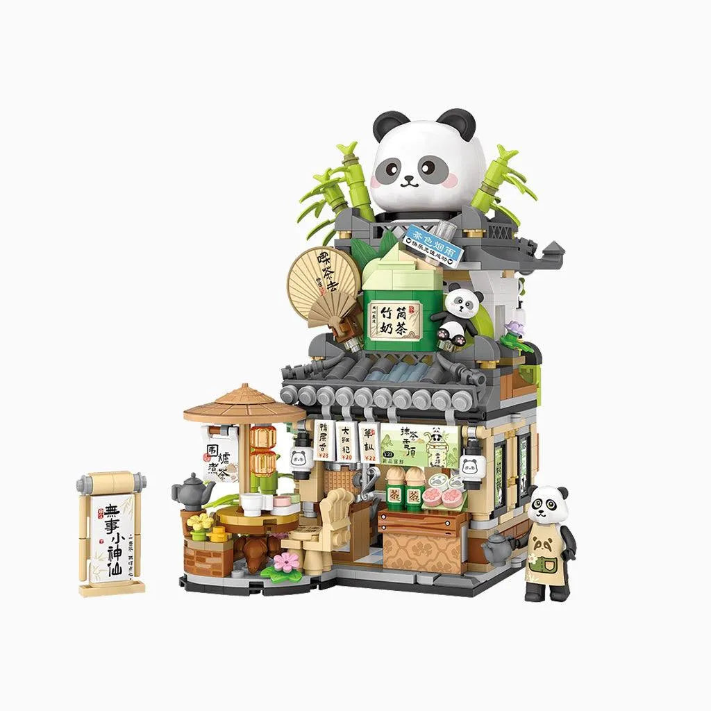 YOTOY Little Bear Cafe Building Blocks - YOTOY