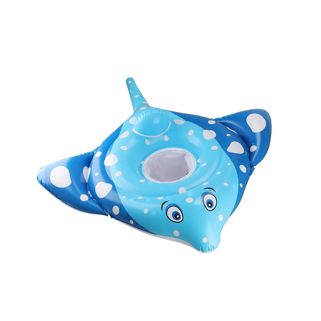 YOTOY Manta Ray Shape Kids Swimming Ring - YOTOY