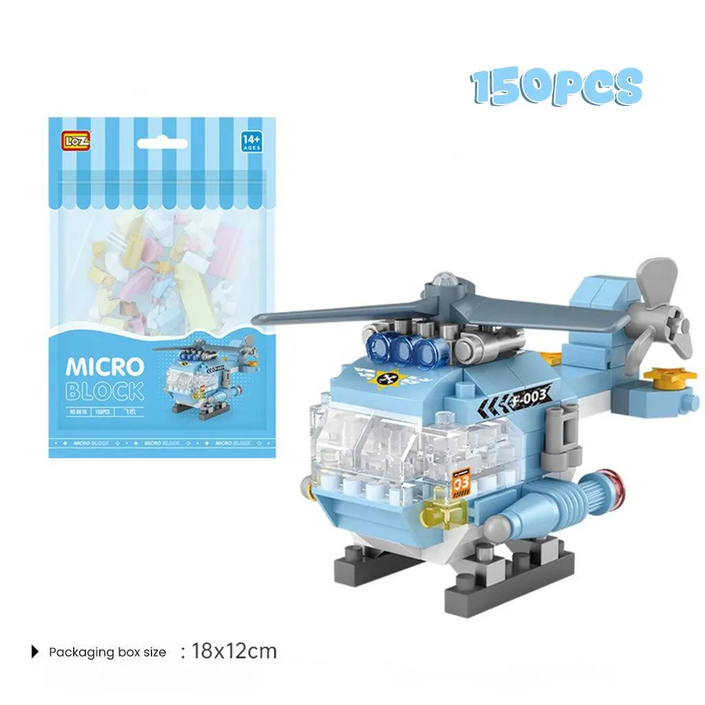 YOTOY Mini Car Model Micro-Particle Building Blocks - YOTOY