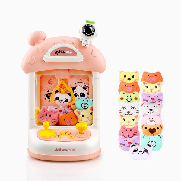 YOTOY Mini Claw Machine Toys for Kids - 15 Dolls - YOTOY