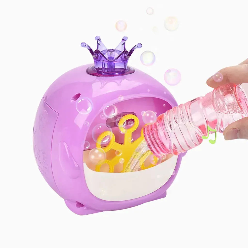 YOTOY Mini Crown Bubble Machine - YOTOY