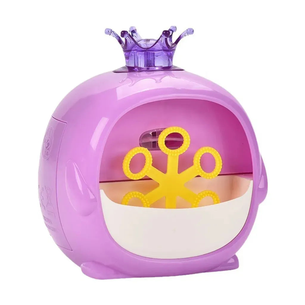 YOTOY Mini Crown Bubble Machine - YOTOY