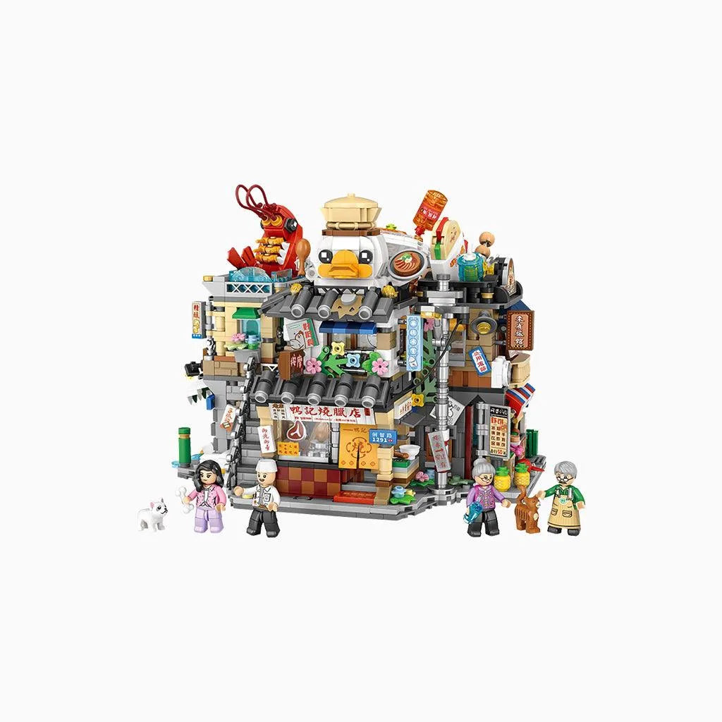 YOTOY Mini Street View Building Block Toys for Kids - YOTOY