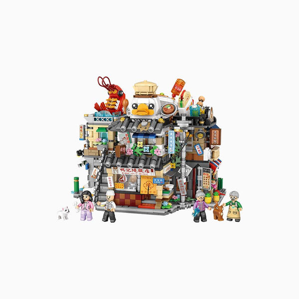 YOTOY Mini Street View Building Block Toys for Kids - YOTOY