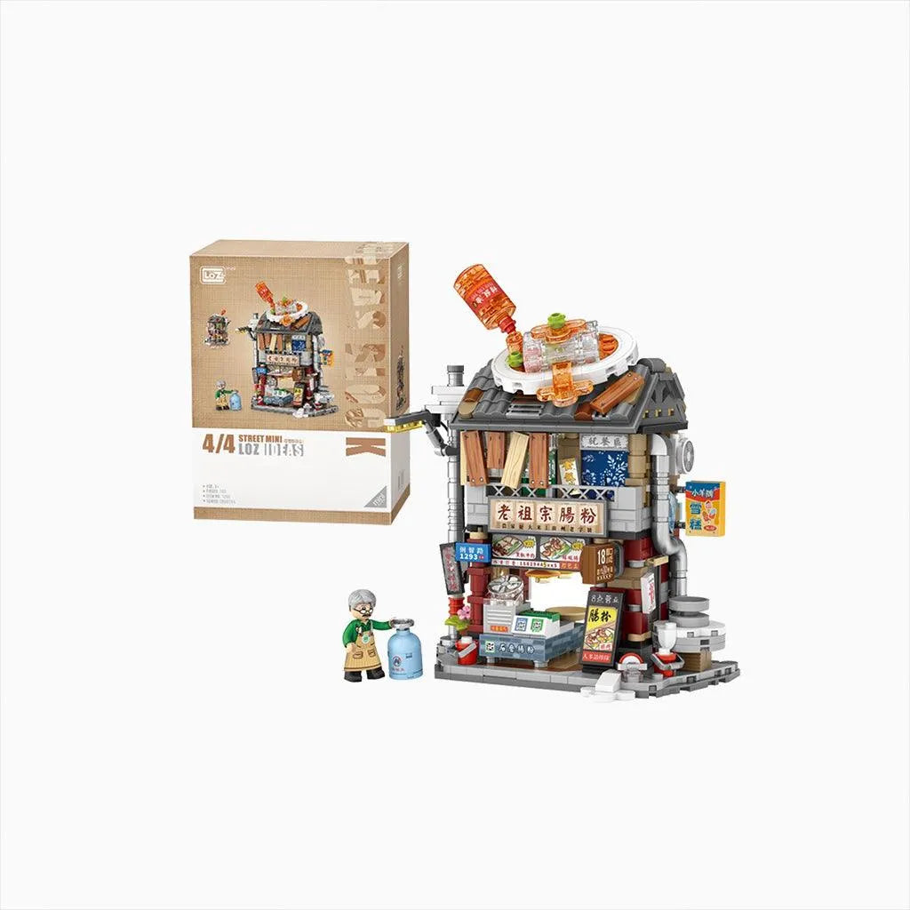 YOTOY Mini Street View Building Block Toys for Kids - YOTOY