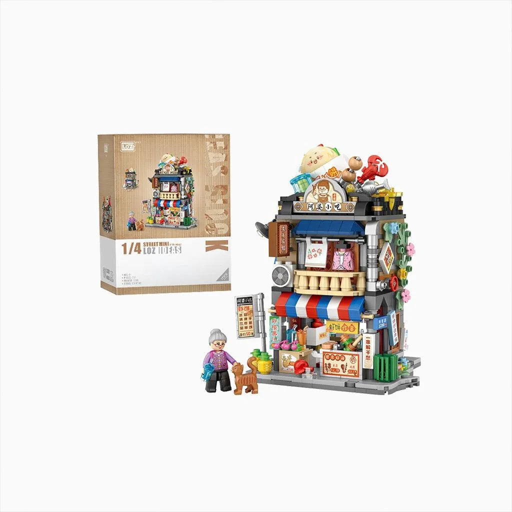 YOTOY Mini Street View Building Block Toys for Kids - YOTOY