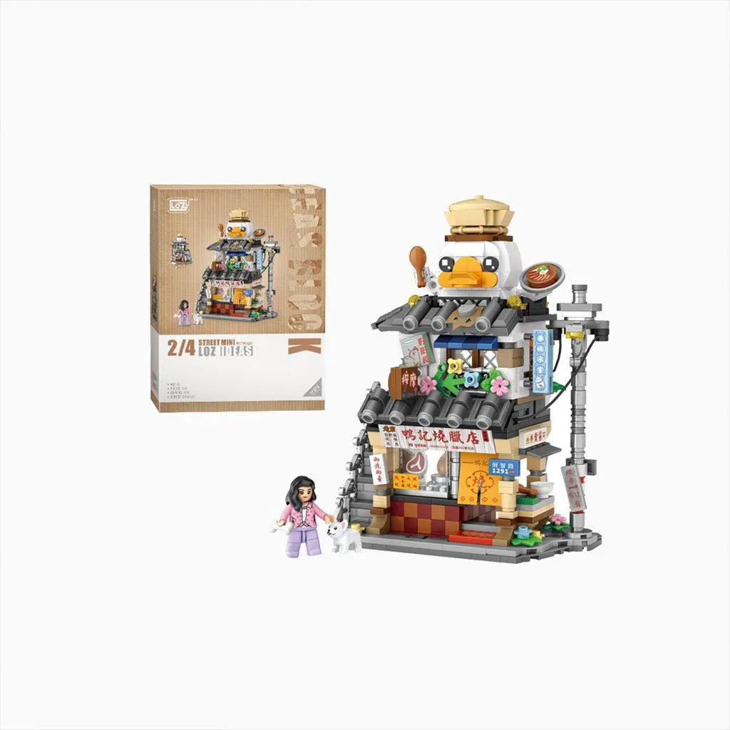 YOTOY Mini Street View Building Block Toys for Kids - YOTOY