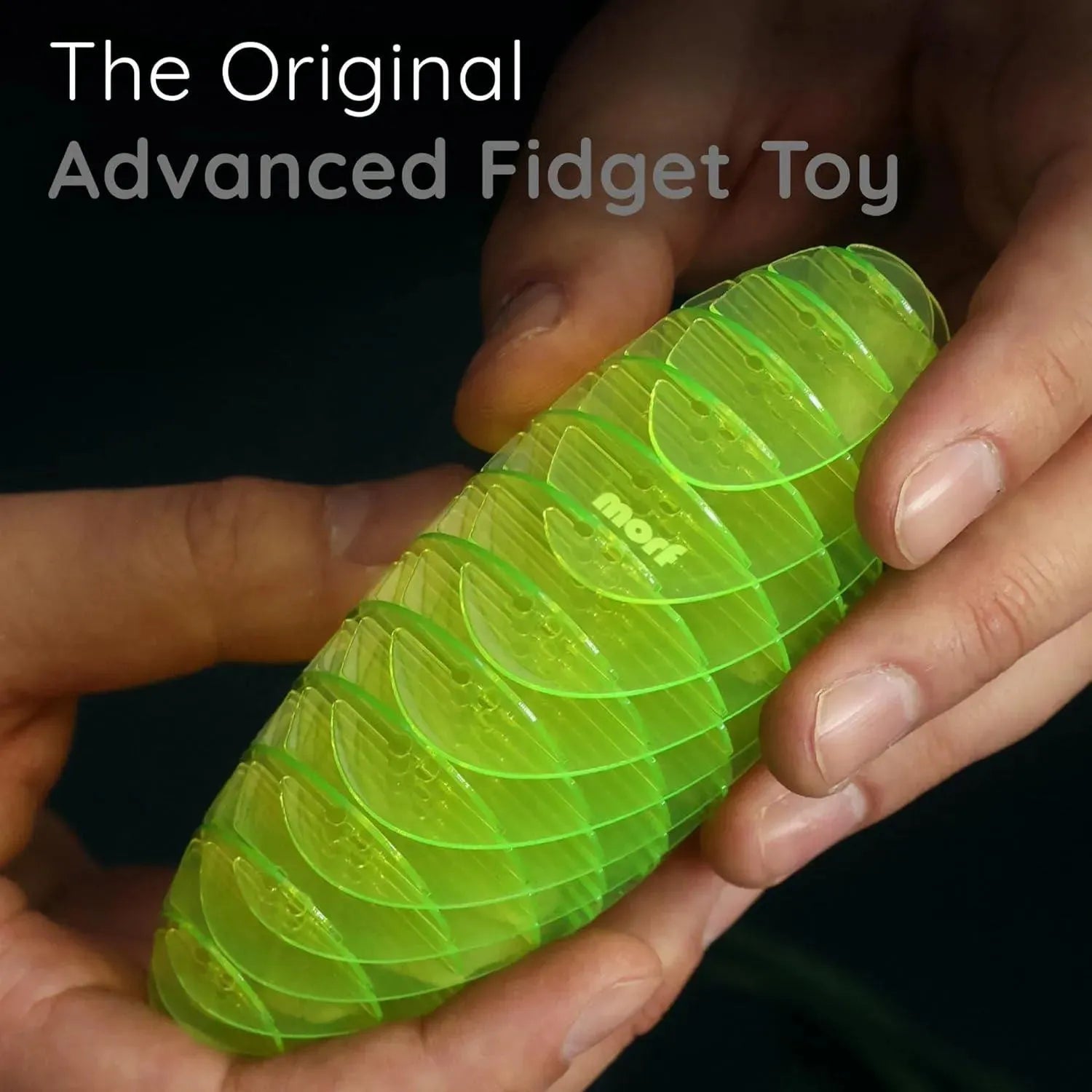 YOTOY Morf Fidget Worm Toy - Desk Fidgets for Adults - YOTOY