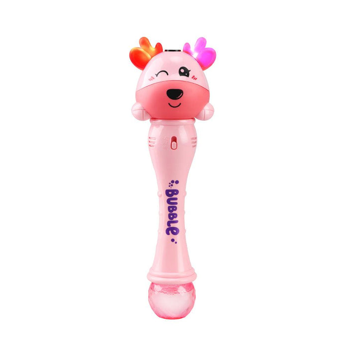 YOTOY Musical & Light Up Animal Bubble Wand Outdoor Toys - YOTOY