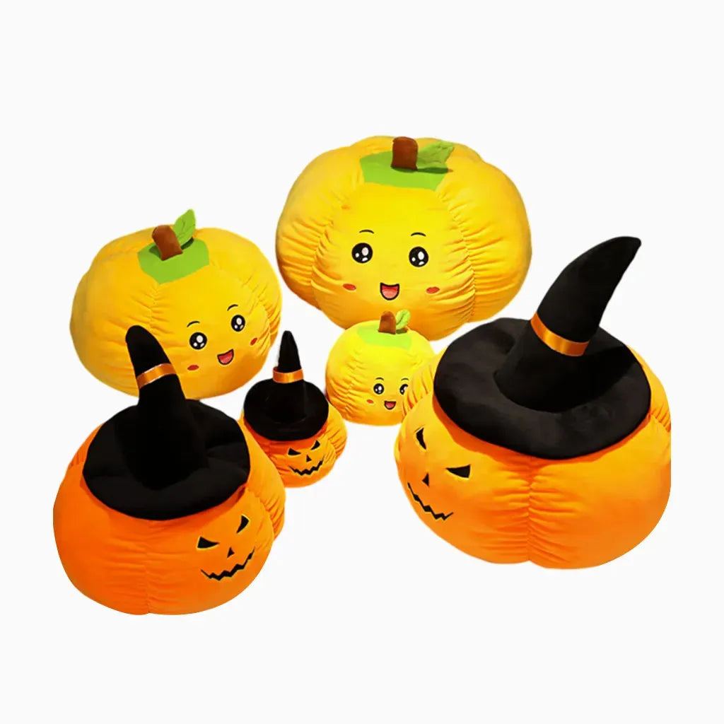 YOTOY New Arrival Halloween Flippable Pumpkin Plush Toy - YOTOY