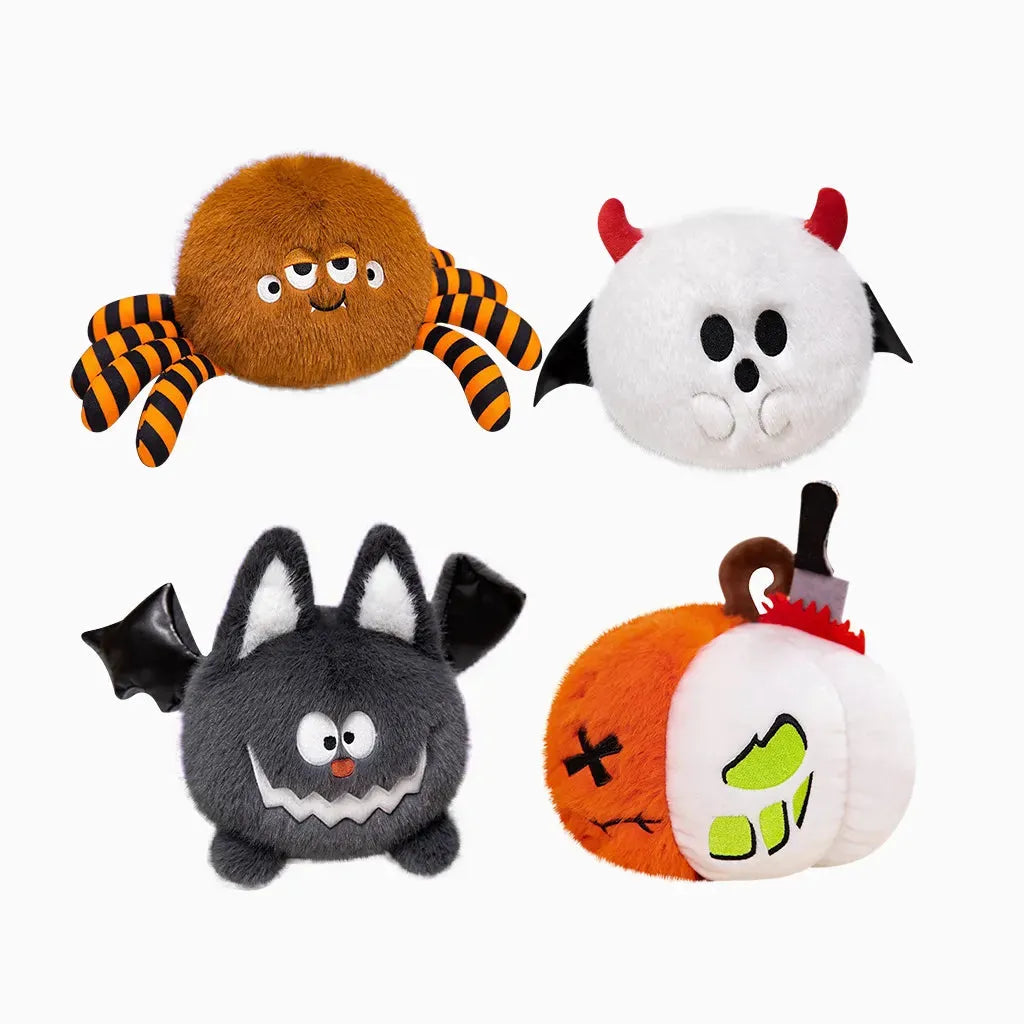 YOTOY New Arrival Whimsical Halloween Pumpkin Plush Toy - YOTOY