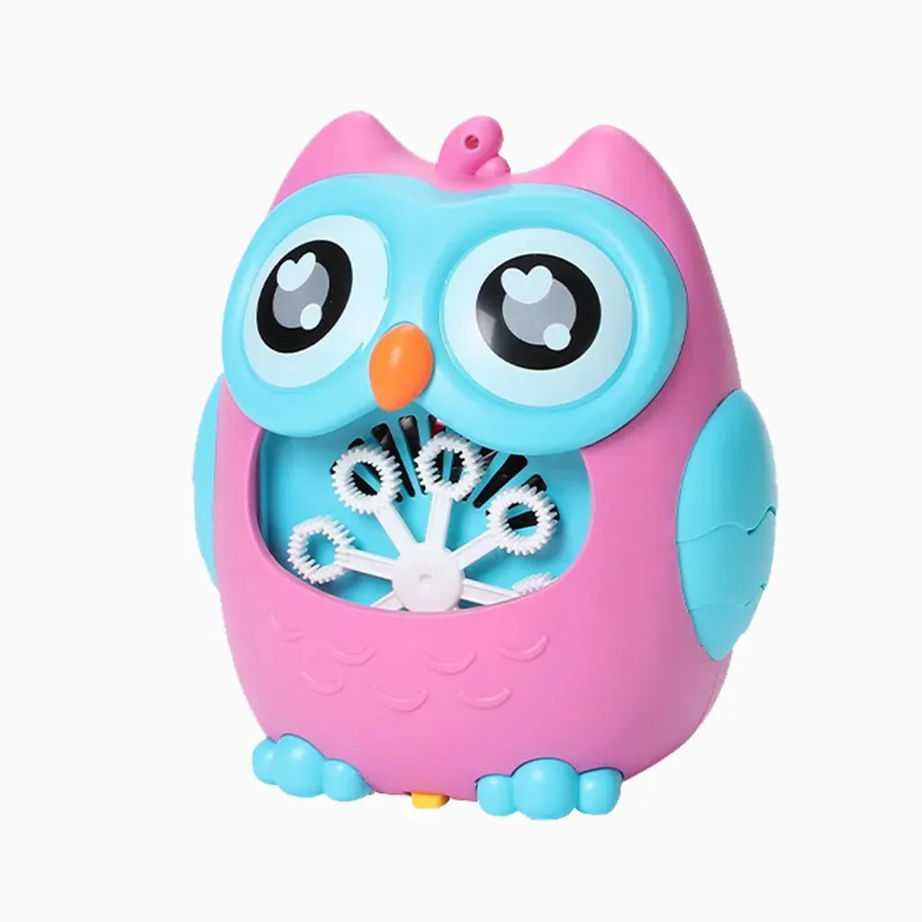 YOTOY New Cartoon Owl Bubble Machine for Kids - YOTOY