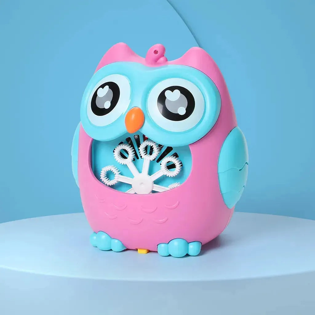 YOTOY New Cartoon Owl Bubble Machine for Kids - YOTOY