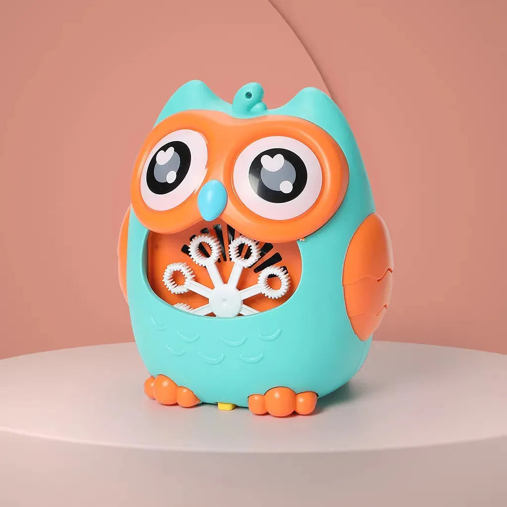 YOTOY New Cartoon Owl Bubble Machine for Kids - YOTOY