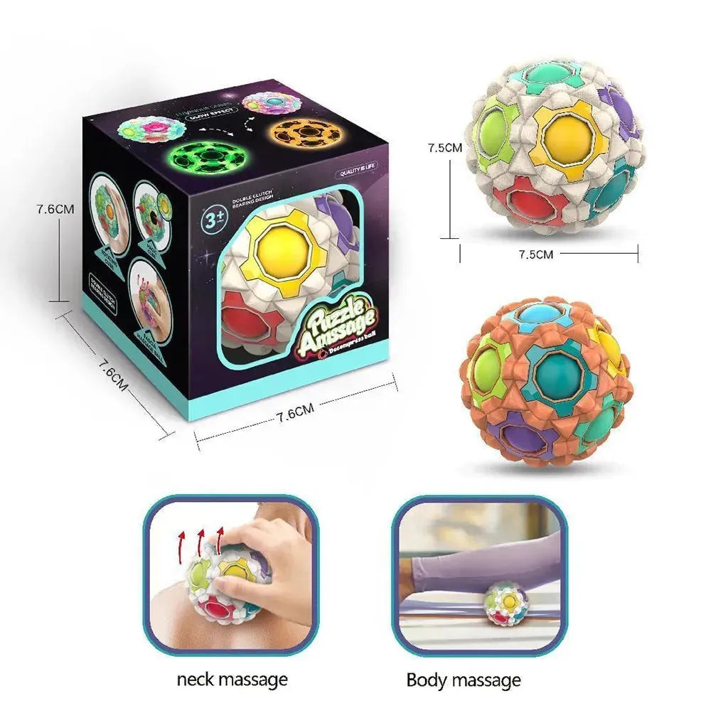 YOTOY New Magic Cube Ball Stress ReliefIntellectual Development - YOTOY