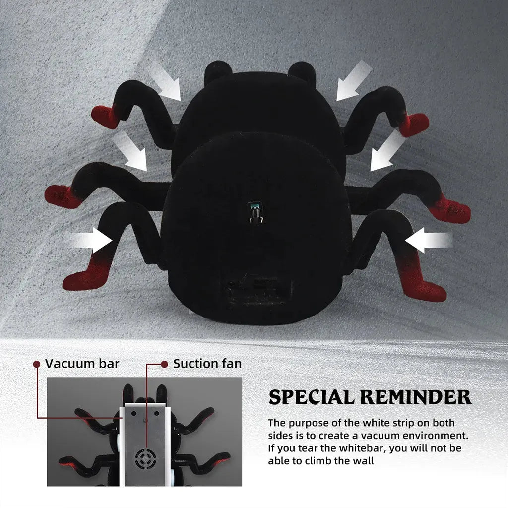 YOTOY New Model Wall-Climbing Car: Simulation Spider Stunt Vehicle - Ultimate Halloween Toy Gift - YOTOY