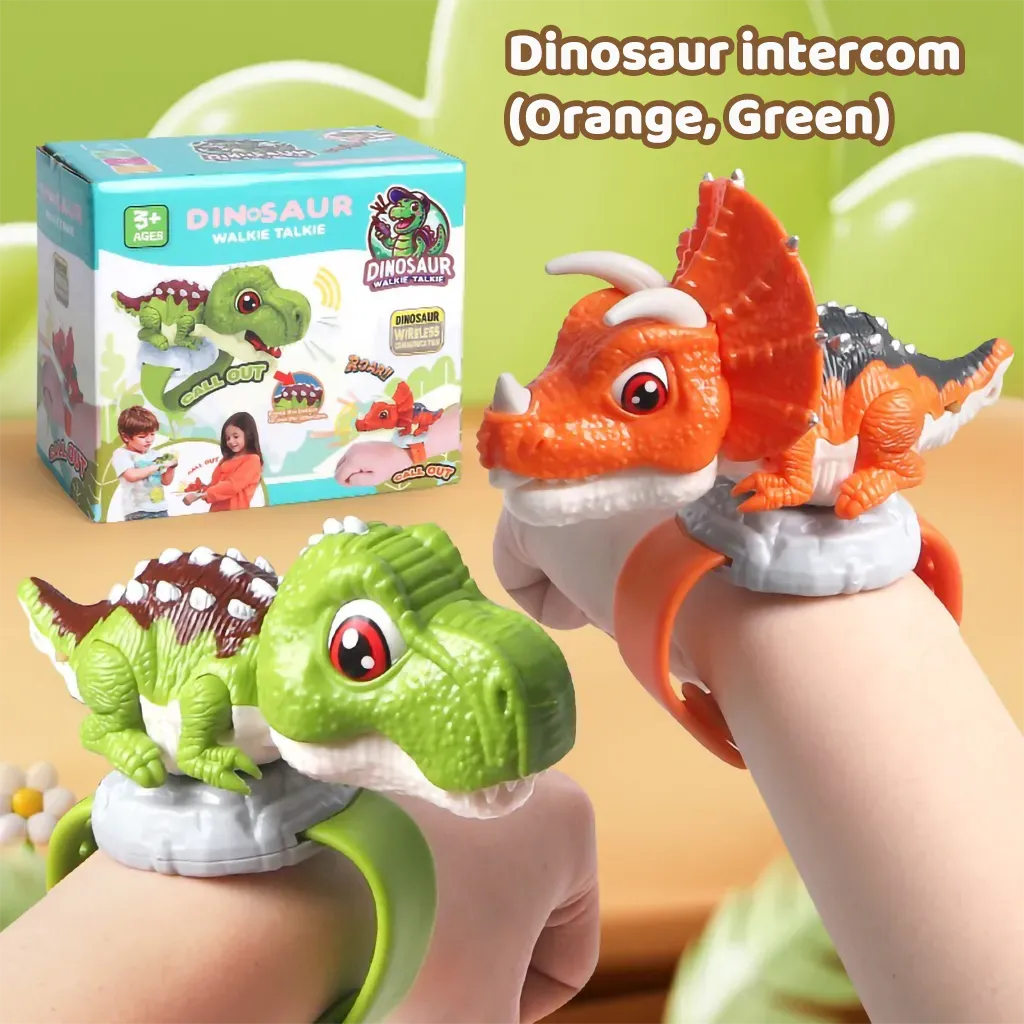 YOTOY New Release Dinosaur Walkie Talkie Watch Toy for Kids - YOTOY