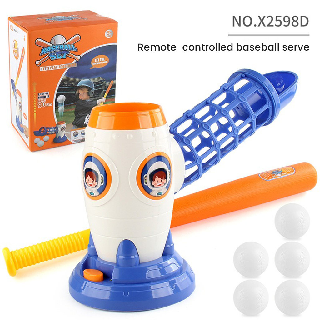 YOTOY Outdoor Sports Toy - One-Click Baseball Launcher 3-in-1 Baseball Training Kit Sport Toy - YOTOY