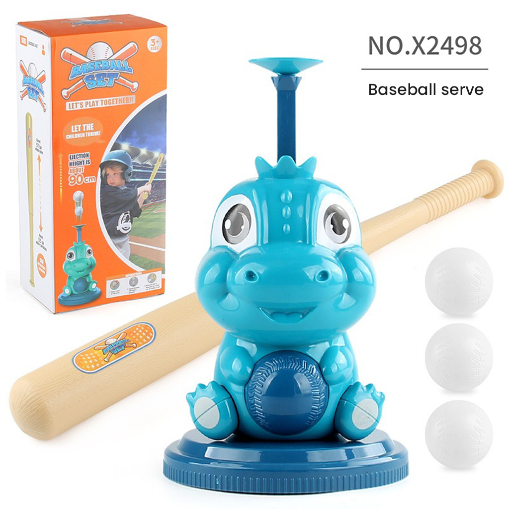 YOTOY Outdoor Sports Toy - One-Click Baseball Launcher 3-in-1 Baseball Training Kit Sport Toy - YOTOY