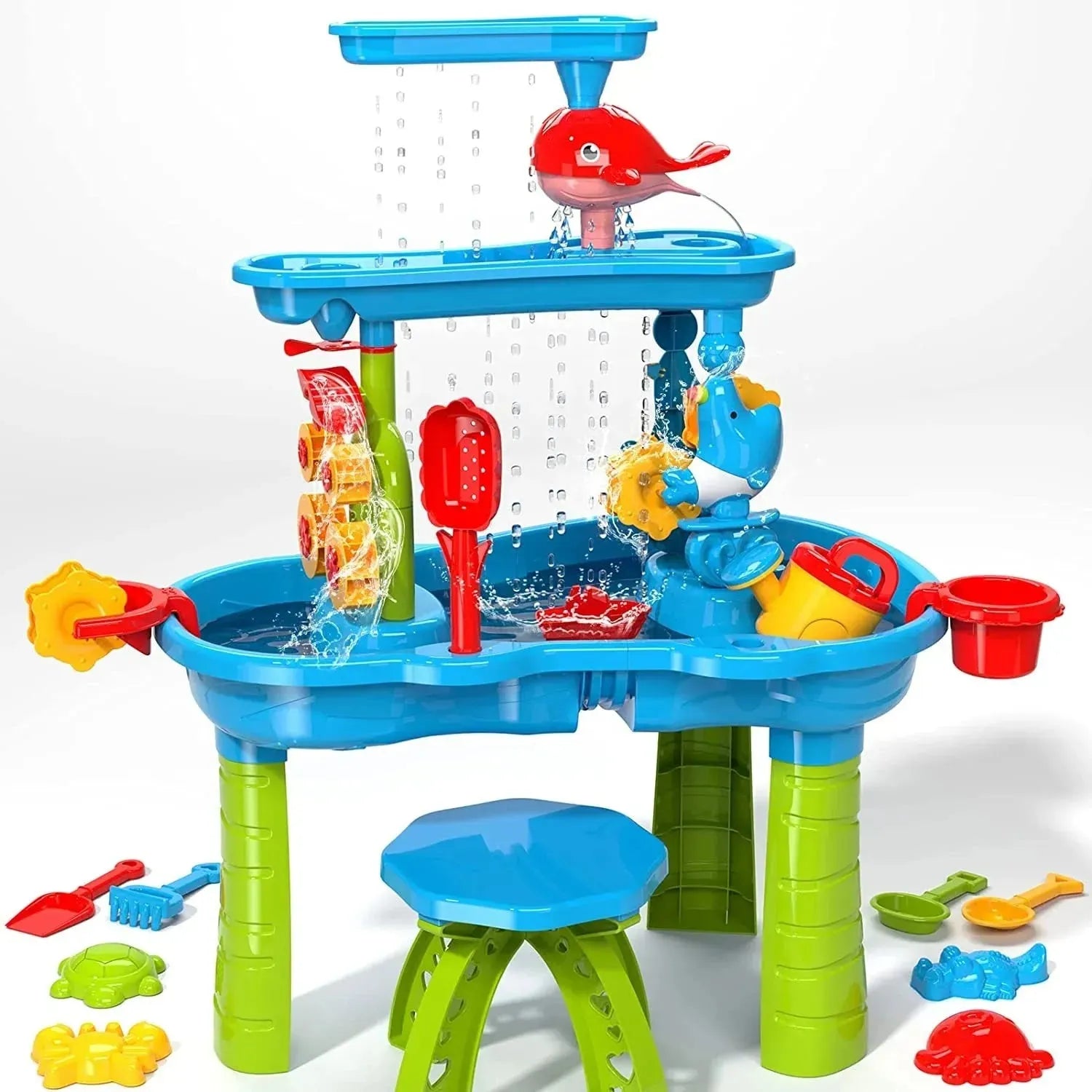 YOTOY Outdoor Summer Toys Sand And Water Table For Children's Activity Beach Toy - YOTOY