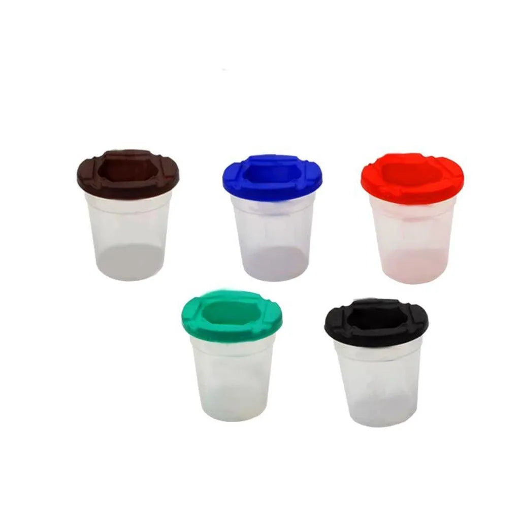 YOTOY Painting Plastic 10-Color Brush Washing Cup for Kids - YOTOY