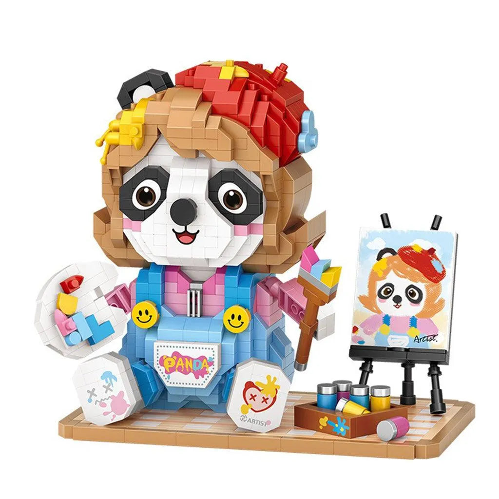 YOTOY Panda Dreamer Series Micro Particle Building Blocks - YOTOY