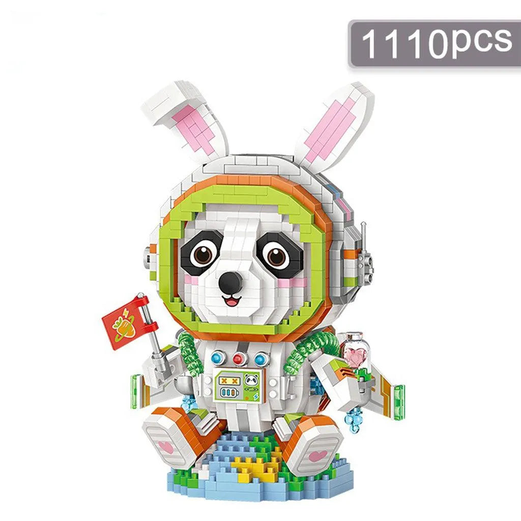 YOTOY Panda Dreamer Series Micro Particle Building Blocks - YOTOY