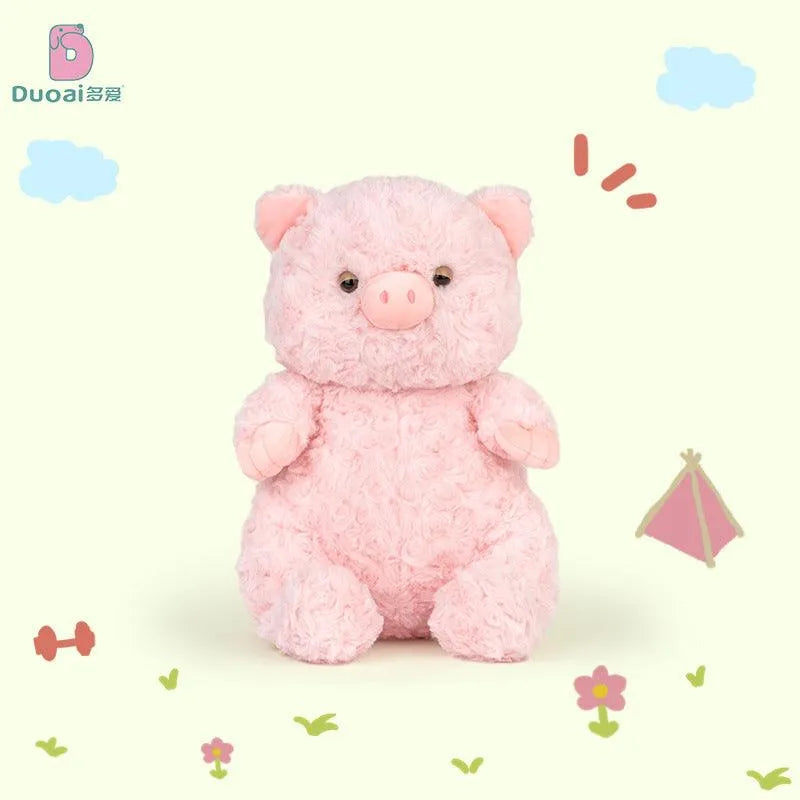 Yotoy Plush Doll Elephant Fox Penguin Piglet - YOTOY